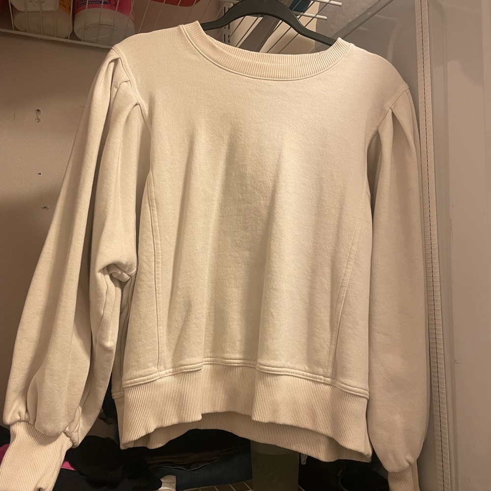 A New Day Puffy Sleeve Sweater